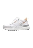 Suela antideslizante Carmela 68604, Zapatillas Mujer, Blanco, 36 EU