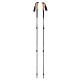 BLACK DIAMOND Trail Cork Trekking Poles, Pair of 2 Lightweight Collapsible Aluminum Hiking Sticks...