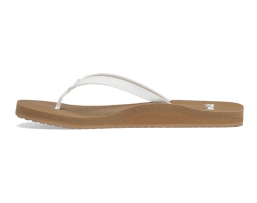Image of Sanuk Yoga Joy Womens Flip Flops | Yoga Mat Footbed | Sandals for Women | Womens Yoga Sandals | Women's Beach Sandals