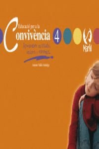 Portada de Educacio Convivencia 4º Educacion Primaria