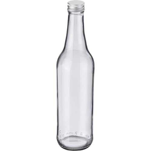 Westmark Grados Cuello Botella 500 ml, Cristal, Transparente, 6,7 x 6,7 x 25,5 cm