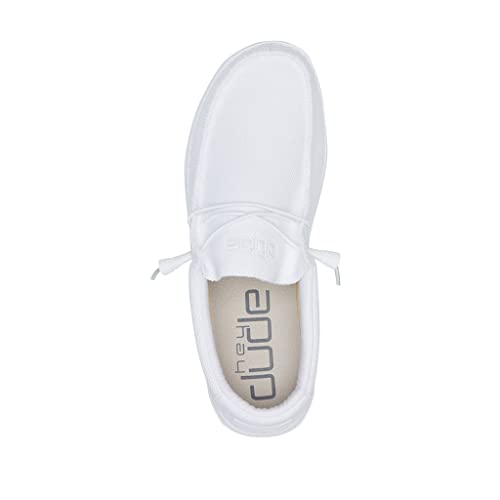 Image of HEYDUDE Men's Wally Sox | Retired Men's Shoes | Men's Lace Up Loafers | Comfortable & Light-Weight