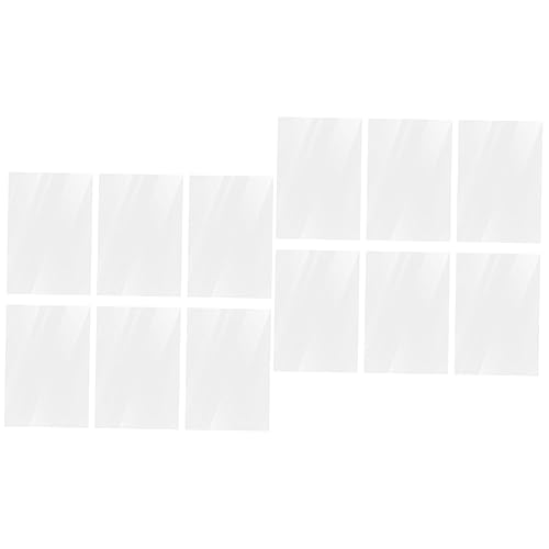 PartyKindom 12 Sheets Fep Film UV Fep Film High Transmittance Printer Accessories Use Printer