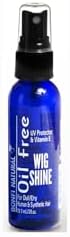 2 oz Oil-Free Wig Shine Spray – Lightweight Gloss & Frizz Control for Wigs, Weaves & Natural Hair