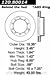 Centric - 120.80014 - Premium Brake Rotor