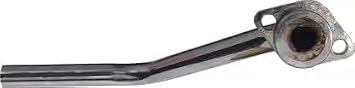 Meenu Arts Silencer Bend for Tvs Scooty Pep/Plus