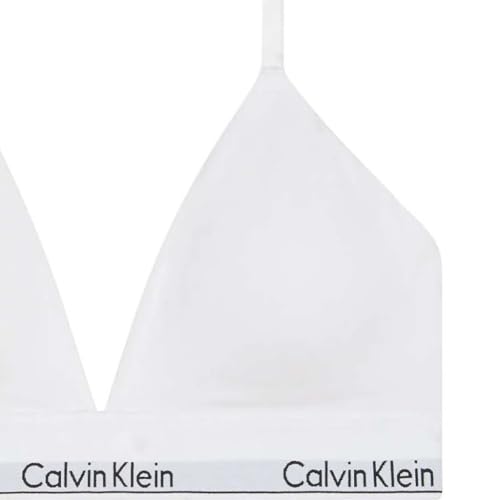 Soutien gorge triangle en coton sans armatures signature - vue 4