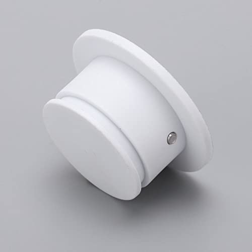 Plugue De Copo Redondo De Plástico, 5 Peças De Plugue De Coleira De Surfe De Substituição Redondo De