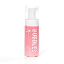 W7 Bubble Base Foaming Primer Hydrating, Skin-Perfecting Makeup Base for a Smooth & Flawless Finish Infused with Hyaluronic Acid & Aloe Vera to Nourish and Prime the Skin