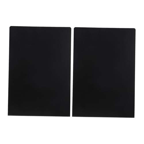 Cabilock 2 Pcs Small Chalkboard Signs Chalkboard Signs for Tables for Party Buffet Retail Display