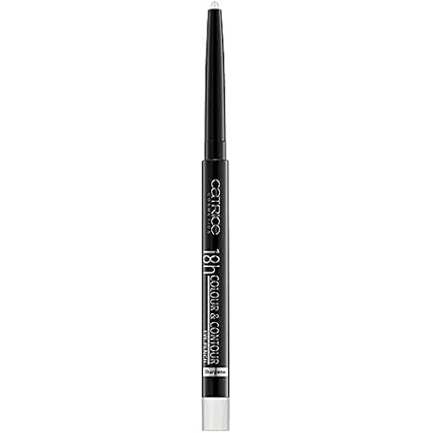 Catrice 18h Colour & Contour Eye Pencil, Kajal, Integrierter Anspitzer, Nr. 040 The Sky Is The Limit, weiss, definierend Cover