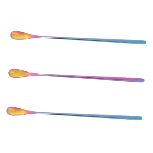 BELLIFFY 3個小動物用餌用スプーン 爬虫類 トカゲ用 食品スプーン 食事用ツ