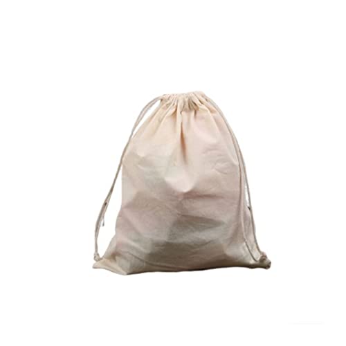 siduytin Bolsa de lavandería lavable Almacenamiento de ropa sucia Tela no tejida Cordón Juguetes Contenedor Organizador para cesta de tela de viaje, 40x50cm