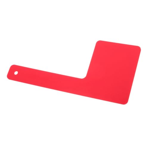 JOINPAYA Durable Acrylic Mailbox Flag Replacement Rotatable Mailbox Accessory Easy Installation Fit for Standard Outdoor