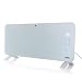 Princess 01.342001.01.001 Calefactor con panel de cristal Smart, controlado por app, 2000...