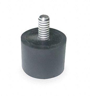 Vibration Isolator, 50 Lb Max, M6 x 1