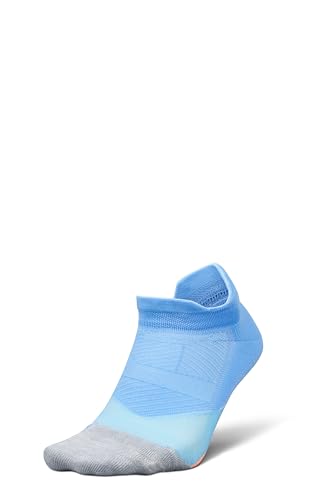 Image of Feetures Elite Light Cushion No Show Tab Sock Wave
