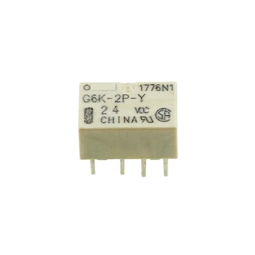 Relais G6K-2P-Y pour réparer vos cartes électroniques en panne