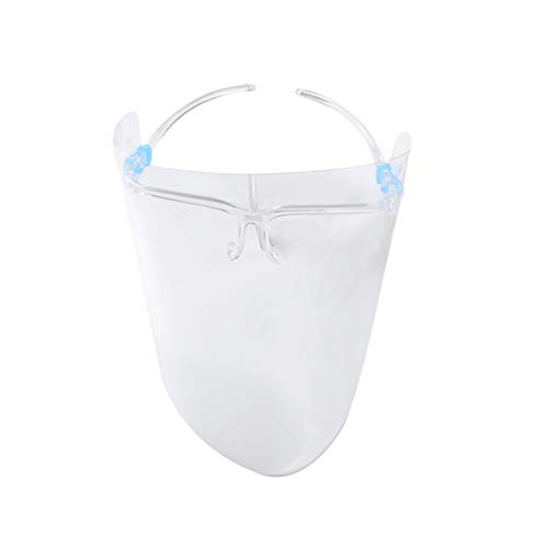 PretyzOOM 2 pçs protetor protetor de rosto contra respingos, proteção para a cabeça dos olhos para u
