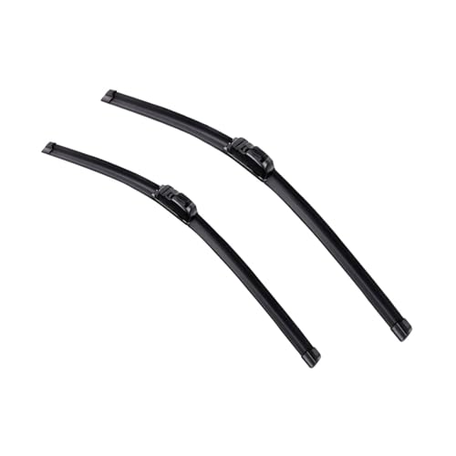 Limpiaparabrisas Compatible Con Nissan Para X-Trail Para T31 2007-2013 Limpiaparabrisas Coche Sin Hueso Goma Suave Para Tipo U Limpiaparabrisas Automotriz Silencioso HD 24'+16'