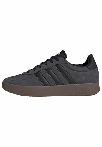 Adidas Men's Barreda, Grey/Black/Gum, 10