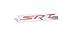 Reflective Concepts SRT Rear Emblem Overlay Decal Sticker- 2014-2021 Jeep Grand Cherokee SRT - (Color: Reflective Red)