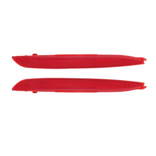Réflecteur de pare-chocs pour Mazda 3 2008-2012 arrière gauche et droit