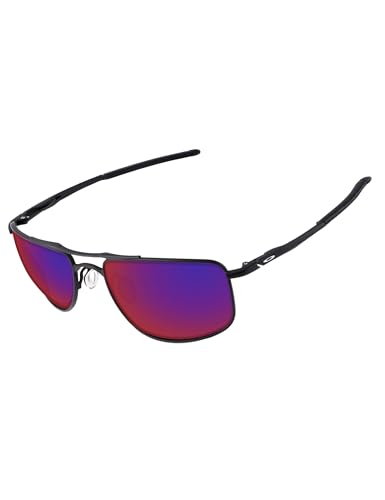 Image of Replacement Lenses & Kits for Oakley Gauge 8 L OO4124 62mm Sunglass - Precision Fit, UV Block & Impact Resistant