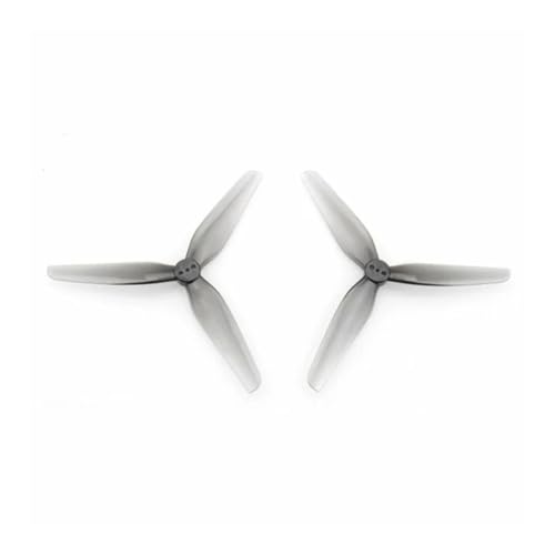 Hélice 4020 tri-pale 4 pouces pour drone de course FPV avec fixation T-mount
