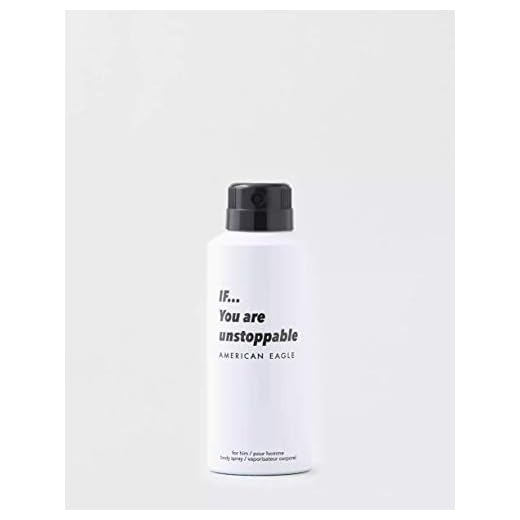 AEO Men’s IF… You are Unstoppable Body Spray 4.5 FL Oz.