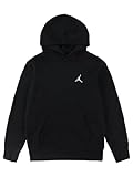 Jordan Sweatshirt jr Kapuze Logo, Schwarz , 13-15 Jahre