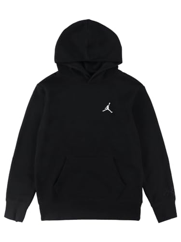 Preisvergleich Produktbild Jordan Sweatshirt jr Kapuze Logo, Schwarz , 13-15 Jahre