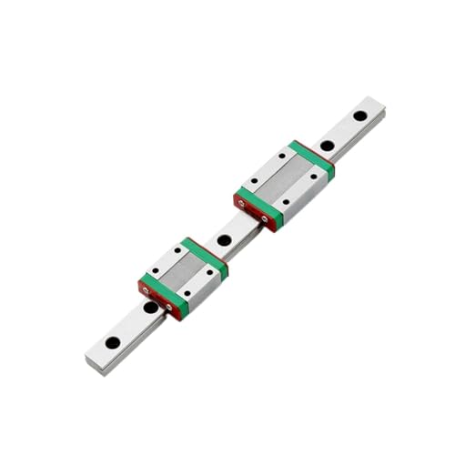 Linear Rail, Linear Sliding Gide MGN7H L From100mm to 1000mm Miniature Linear Guide Rail Slide Carriage(700mm)