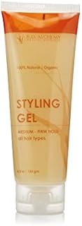 RD Alchemy - 100% Natural & Organic Styling Gel. Natural Hair Gel for Men and Women + Curly Hair or Flat Hair. Hold Styles, Boost Volume & Thickness with Light - Medium Hold