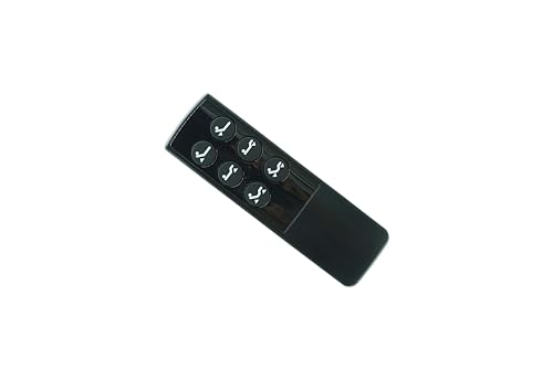 Replacement Remote Control Suitable for Adjustable Bed Base (Read Points & Description Before Order) (for HSUNNS Z6306)