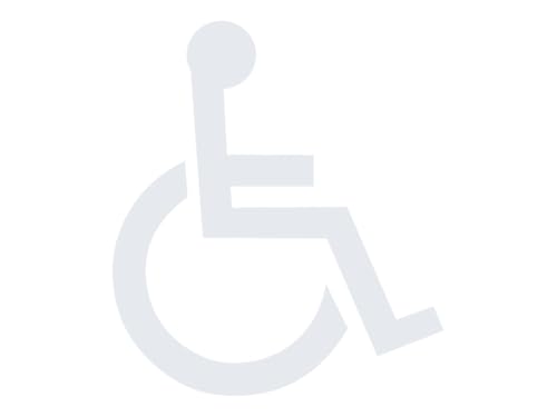 Empire Design Handicap Wheelchair Accessibility Vinyl Decal