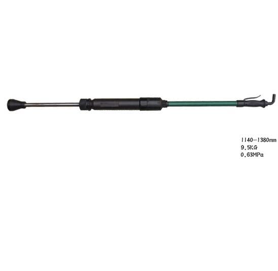 Jieotwice D9 Pneumatic Tamping Machine Earth Sand Rammer Tamper Hammer Sander Air Hammer Sledgehammer Pneumatic Tool Stroke 120MM