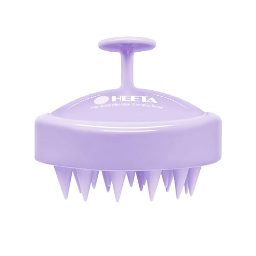 HEETA Scalp Massager Hair Growth Scrubber for Dandruff Removal Hair Care