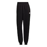 adidas Damen Studio PT Leggings, Schwarz-Weiss, S