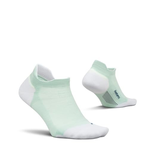 Image of Feetures Elite Max Cushion No Show Tab Ankle Sock