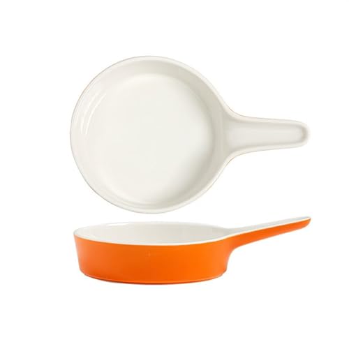 Plat à gratin céramique avec poignée pour ne plus se brûler au four