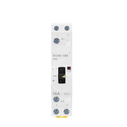 Contacteur rail Din HCH8-16M 2NC pour couper manuellement le circuit