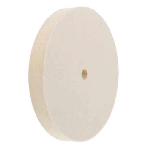 Disque de polissage en laine 150 mm avec trou de 12 mm pour perceuse