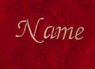 großes Saunatuch aus hochwertigem Frottee 70x200 cm Sylt Bordeaux mit Namensbestickung/Bestickt mit Namen oder Wunschtext, Stickfarbe capppuccino 0934