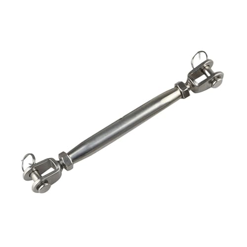 Tensores Quijada Cerrada Acero Inoxidable M6 para Cable de Tensión miniatura 5