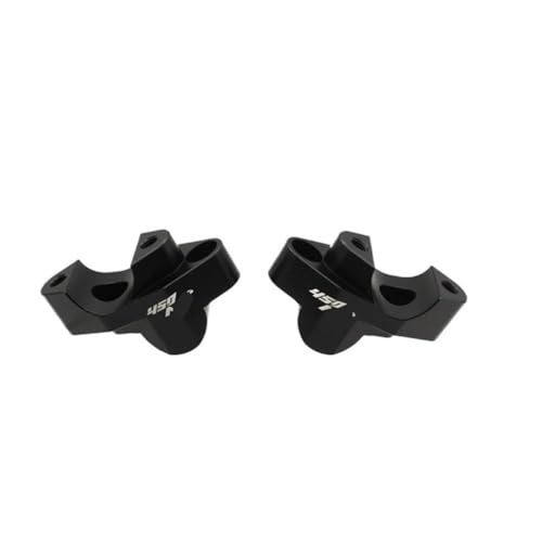 Rehausseur guidon MT450 solution position debout moto CF450 cache collier