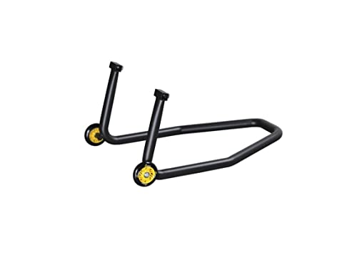 Béquille arrière LIGHTECH support en V noir pour levage et béquillage moto