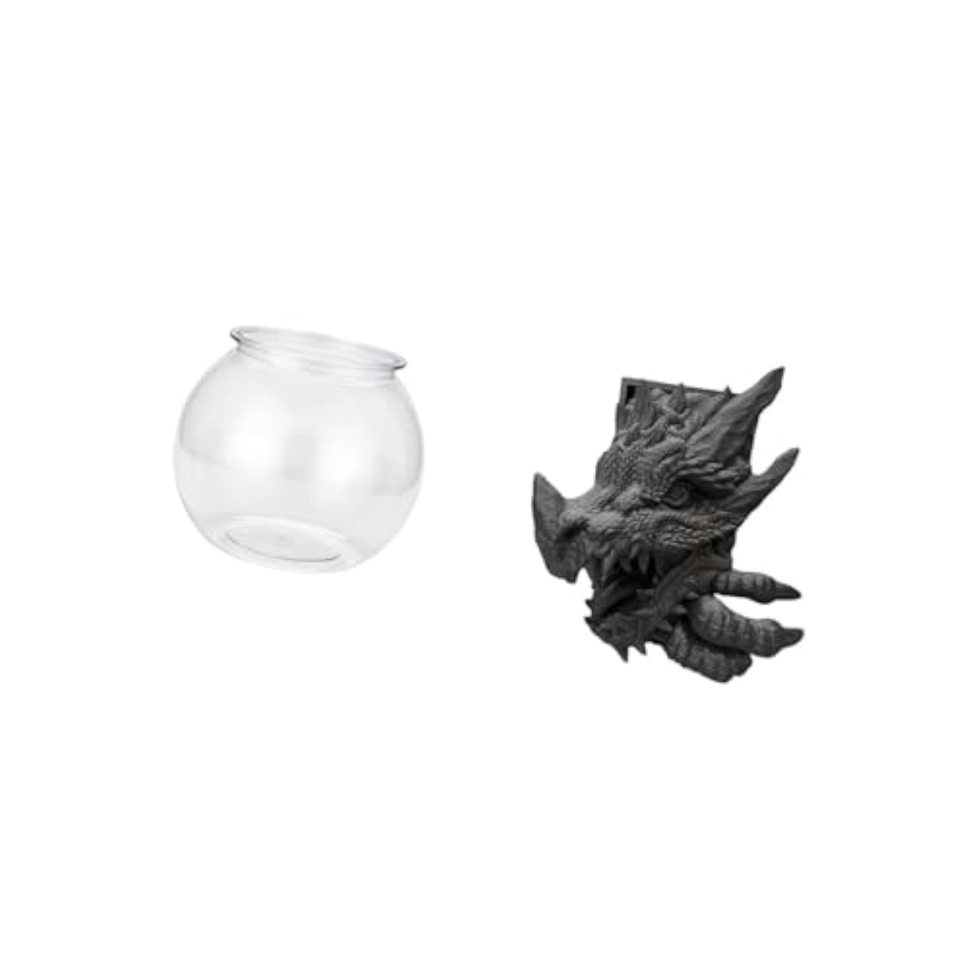 Dragon Bookend, Decorative Fish Tank Ornament