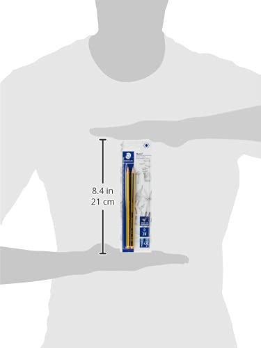 Staedtler 1200 Bk2D Noris 2B Kursun Kalem 2'li Blister
