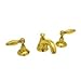 Rohl Widespread Lavatory Faucet W/ Metal Lever Handles Hex A1808LHIB-2 Sink Faucets